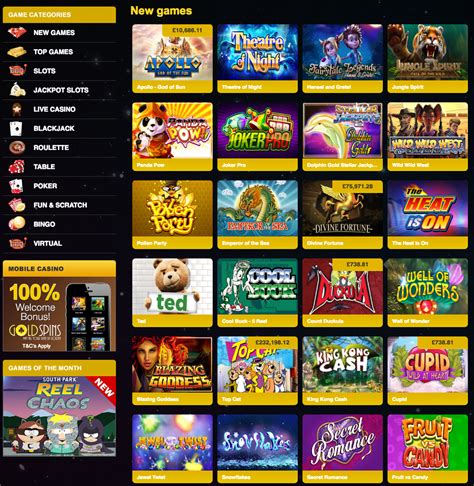 Goldspins casino Colombia
